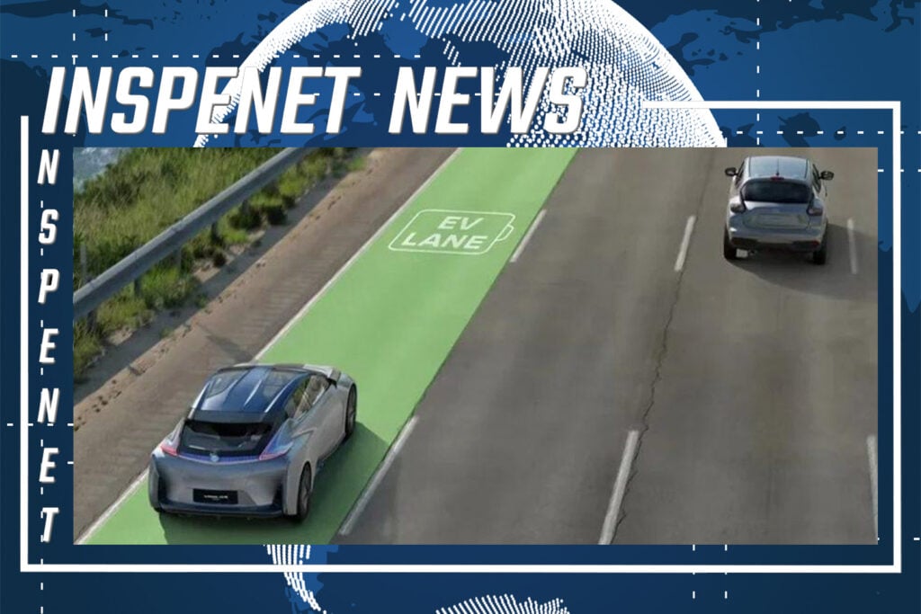 CARRETERA ELÉCTRICA EN SUECIA ⚡🚗 Capaz de cargar vehículos en movimiento || INSPENET NEWS 20/05/2023