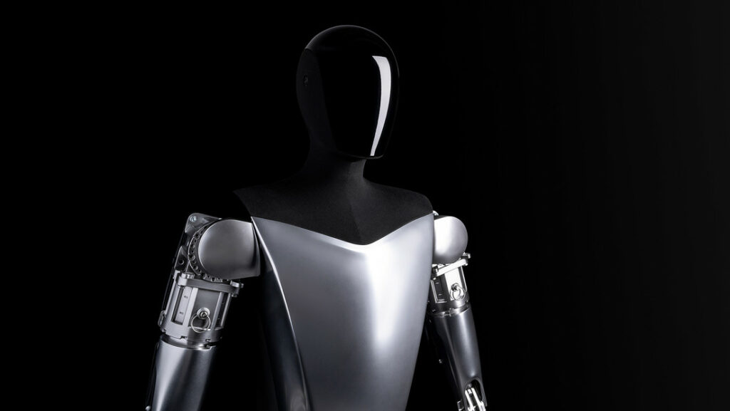 Los robots humanoides de Tesla demostraron sus capacidades de reconocimiento y manipulación de objetos