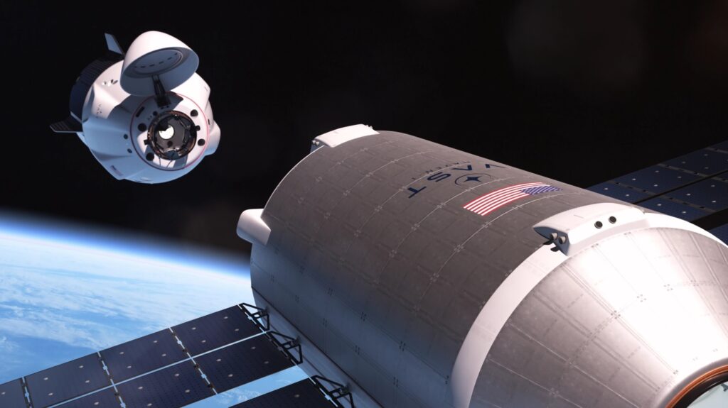 1849 Vast y SpaceX planean lanzar la primera estacion espacial comercial 4