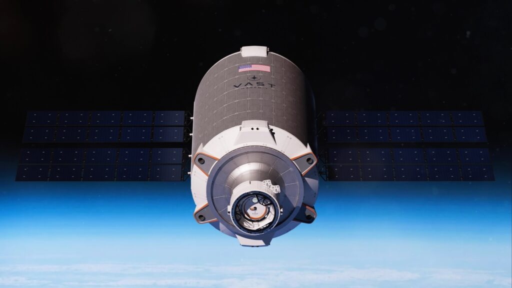 1849 Vast y SpaceX planean lanzar la primera estacion espacial comercial 2