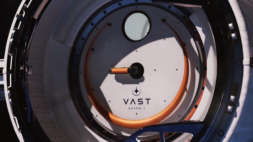 1849 Vast y SpaceX planean lanzar la primera estacion espacial comercial 1