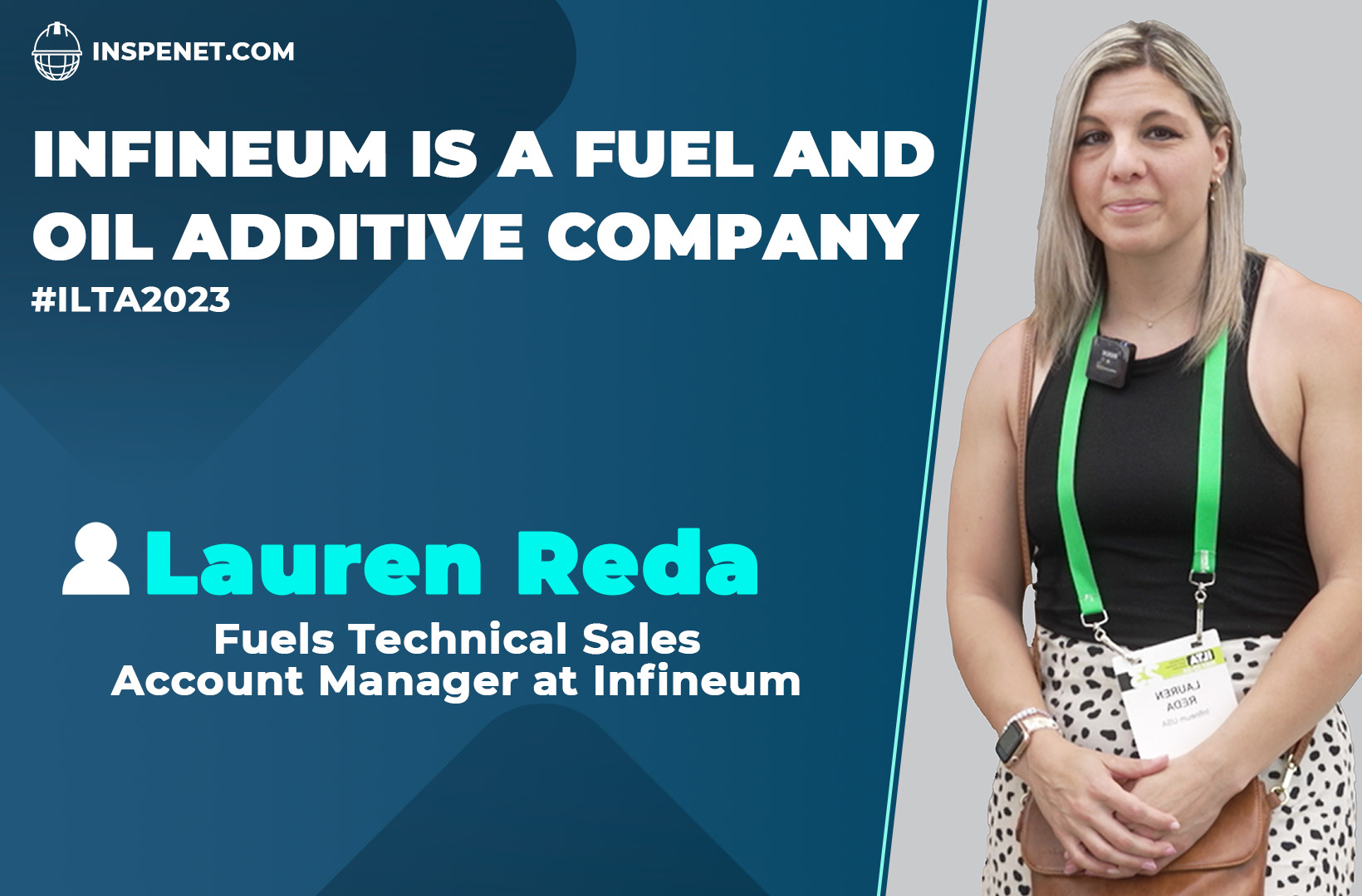 Infineum is a fuel and oil additive company Interview
