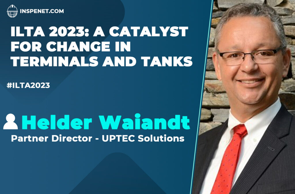 UPTEC Solutions, ILTA 2023. Helder Waiandt