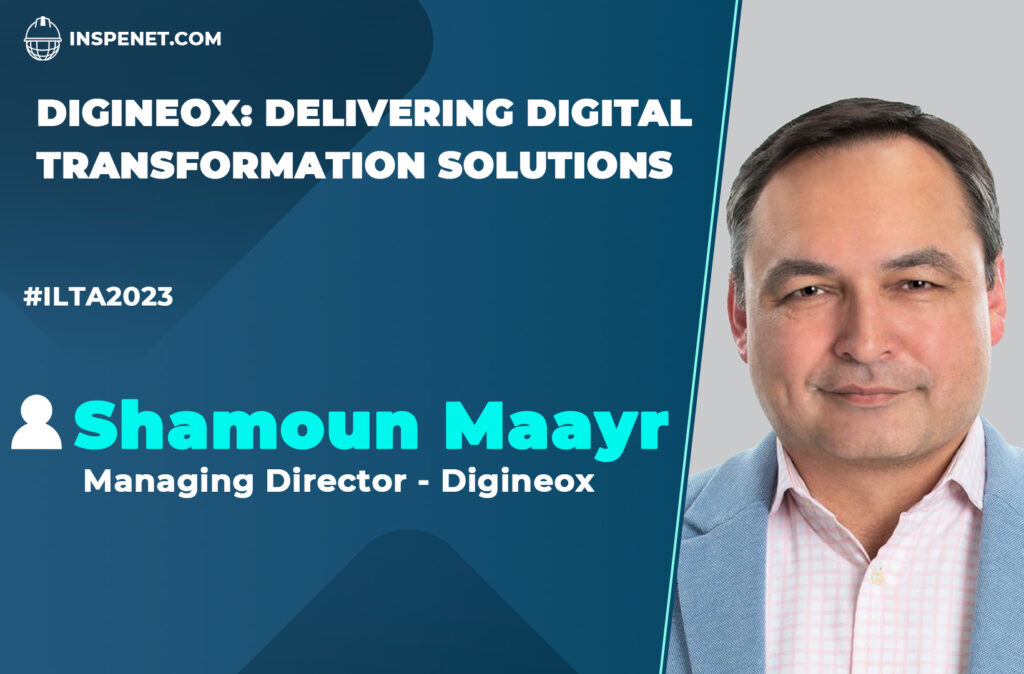 Digineox: Delivering Digital Transformation Solutions - Interview Shamoun Maayr || ILTA 2023