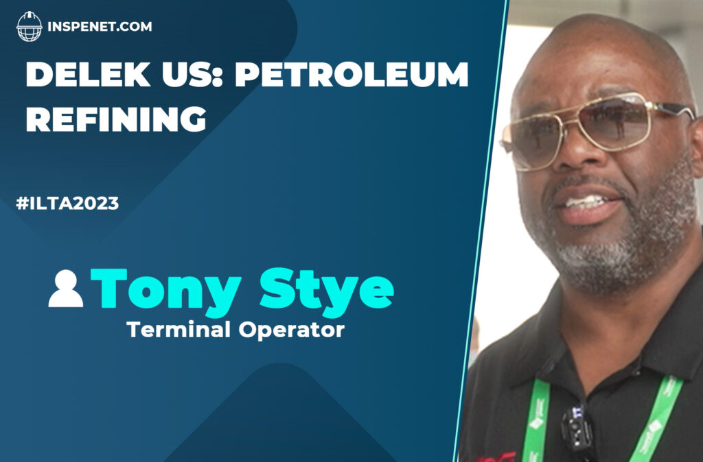 Delek Logistics: Petroleum Refining - Interview Tony Stye || ILTA 2023