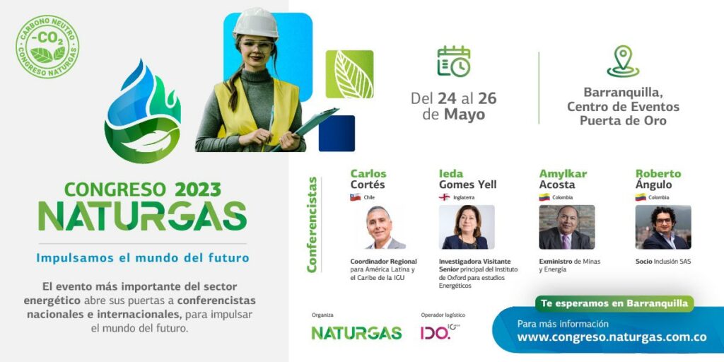 1855 HOY inicia Congreso Naturgas 2023 INTERNA 2