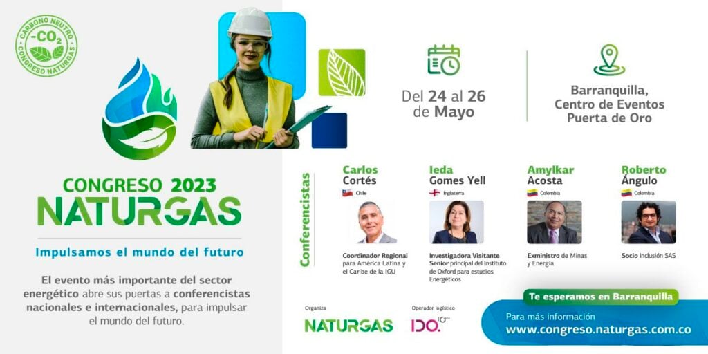 1855 HOY inicia Congreso Naturgas 2023 INTERNA 2