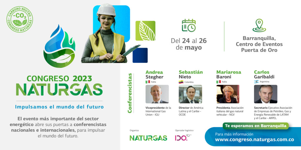 1855 HOY inicia Congreso Naturgas 2023 INTERNA 3