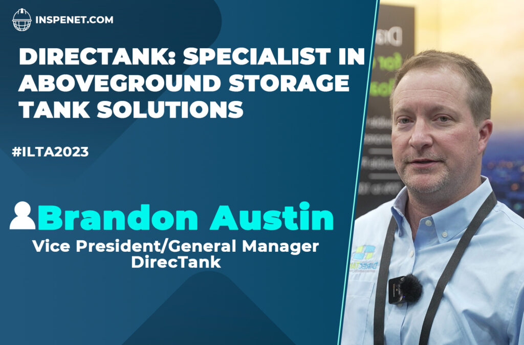 Directank: Specialist in aboveground storage tank solutions - Interview - Brandon Austin || ILTA 2023