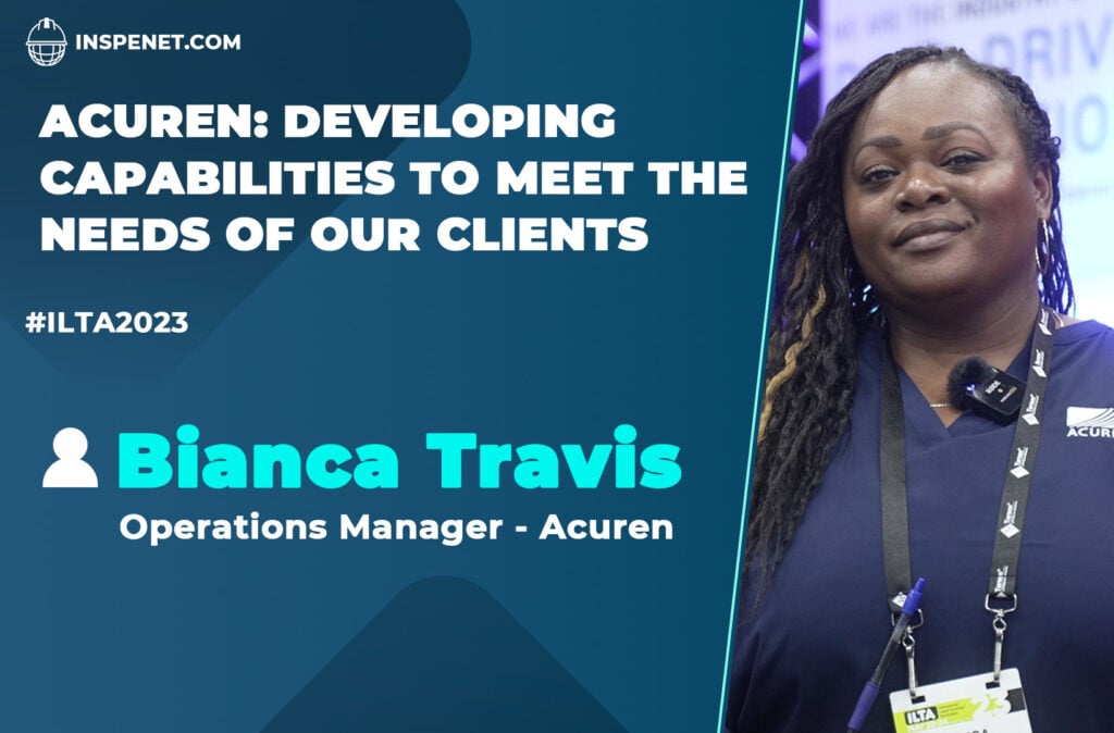 Acuren: Developing capabilities to meet the needs of our clients.