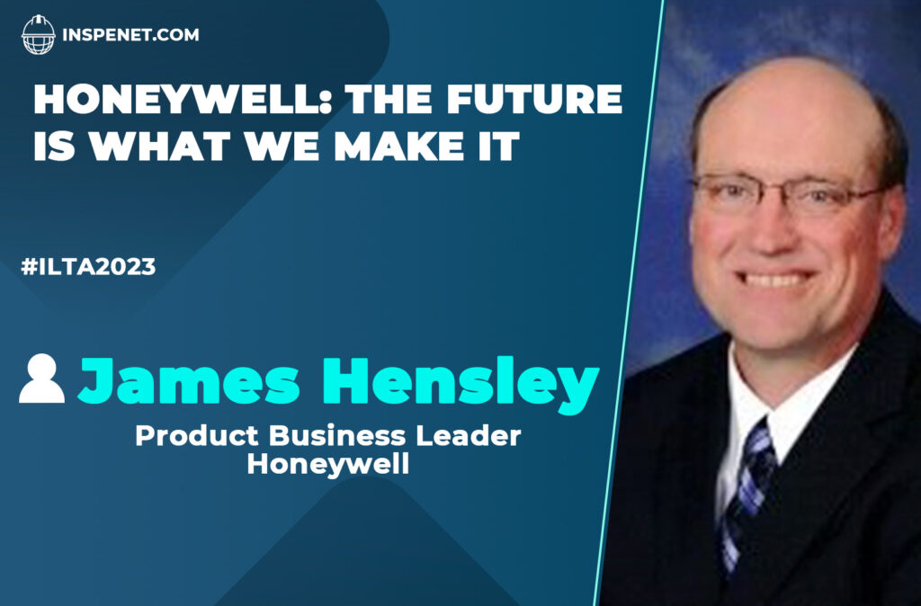 Honeywell: The future is what we make it - Interview James Hensley || ILTA 2023