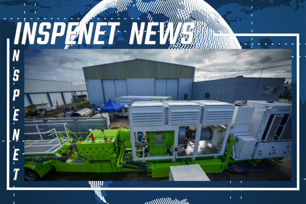 Usarán innovador equipo para FRACKING a GAS NATURAL en VACA MUERTA || INSPENET NEWS 27/05/2023
