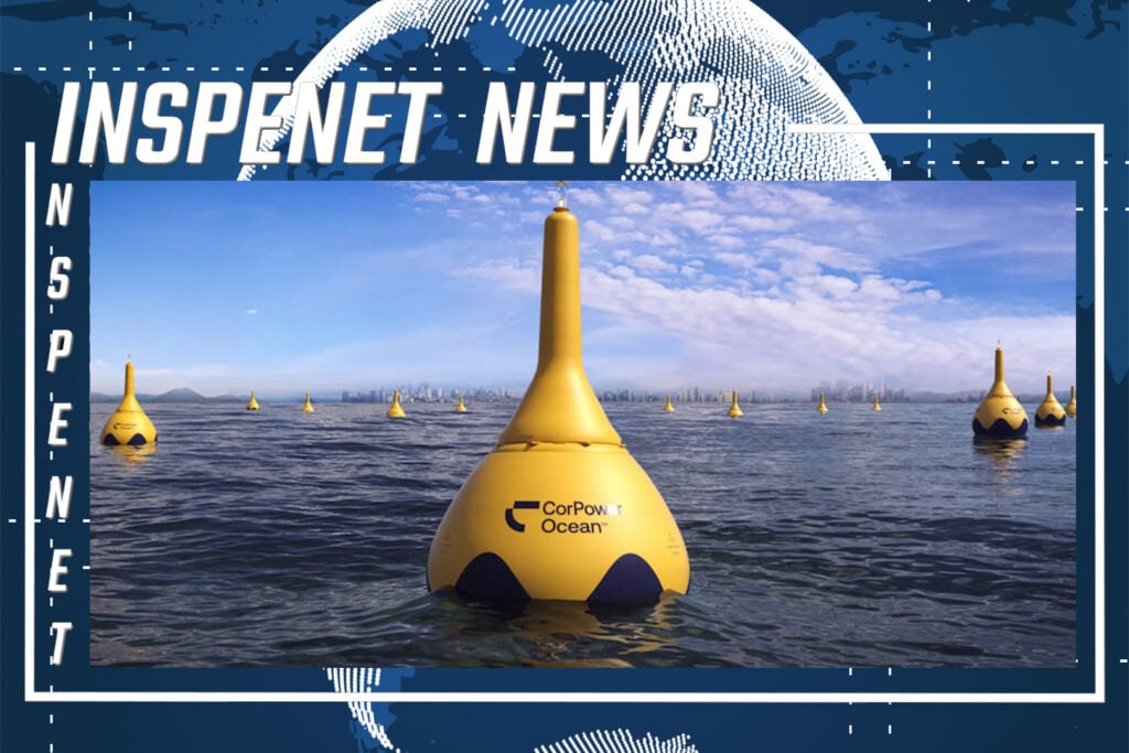 ESTA BOYA GENERA MÁS ENERGÍA DE LAS OLAS DEL MAR || INSPENET NEWS 30/05/2023