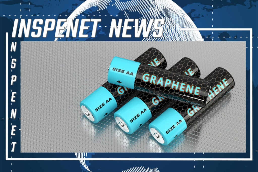 Estas BATERÍAS de ALUMINIO y GRAFENO cargan 70 veces MÁS RÁPIDO || INSPENET NEWS 31/05/2023