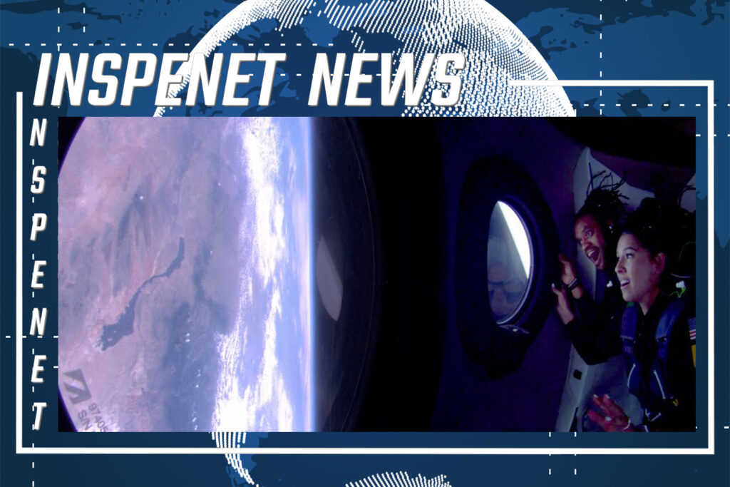 VUELOS COMERCIALES para VIAJAR AL ESPACIO TURISMO ESPACIAL | Virgin Galactic || INSPENET NEWS 05/06/2023