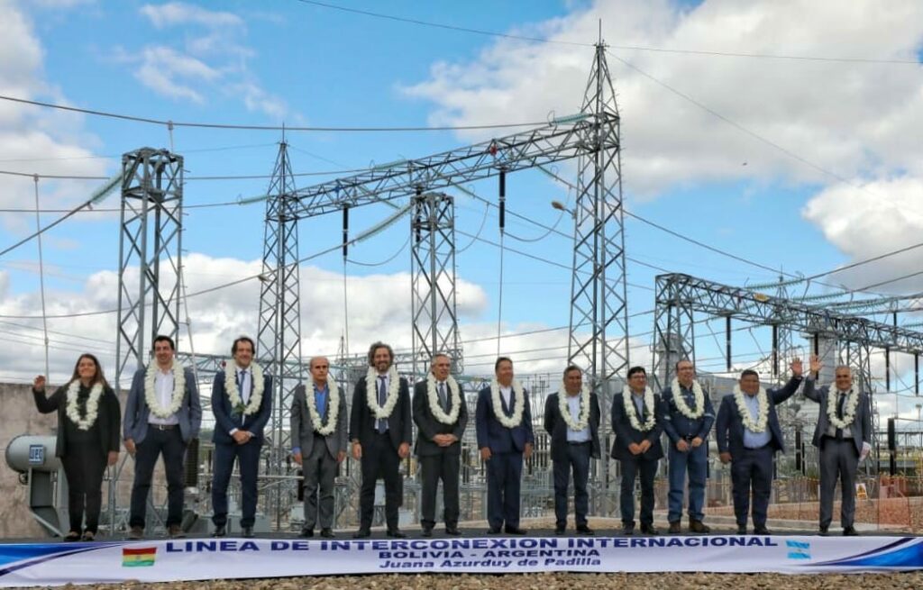 1915 presidentes Bolivia Argentina electricidad 2