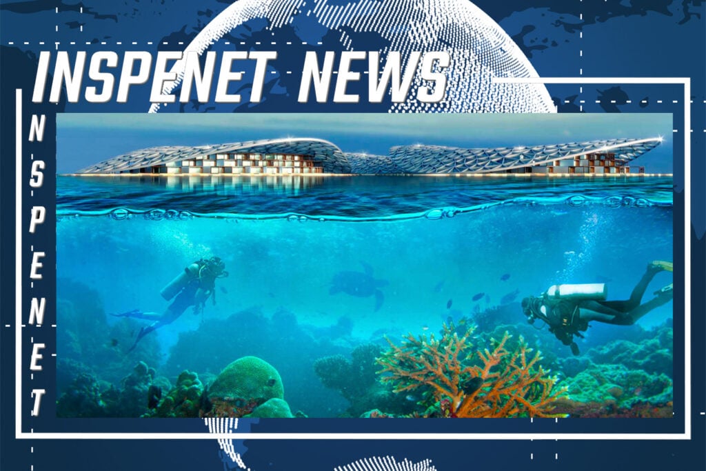 EL ARRECIFE ARTIFICIAL más GRANDE del MUNDO estará en DUBAI || INSPENET NEWS 06/06/2023