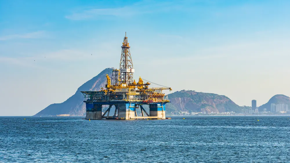 yacimiento de petróleo